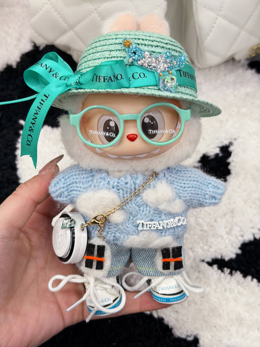 NEW TIFFANY&CO LABUBU OUTFITS(Handmade Design)