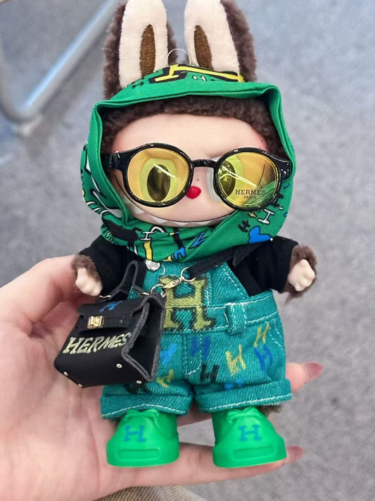 NEW HERMES LABUBU OUTFITS(Handmade Design)