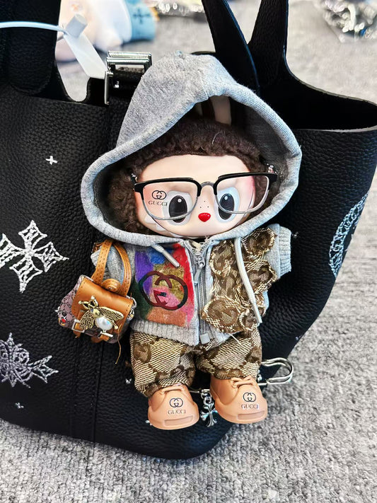 New Luxury Labubu Outfits(Handmade Design)