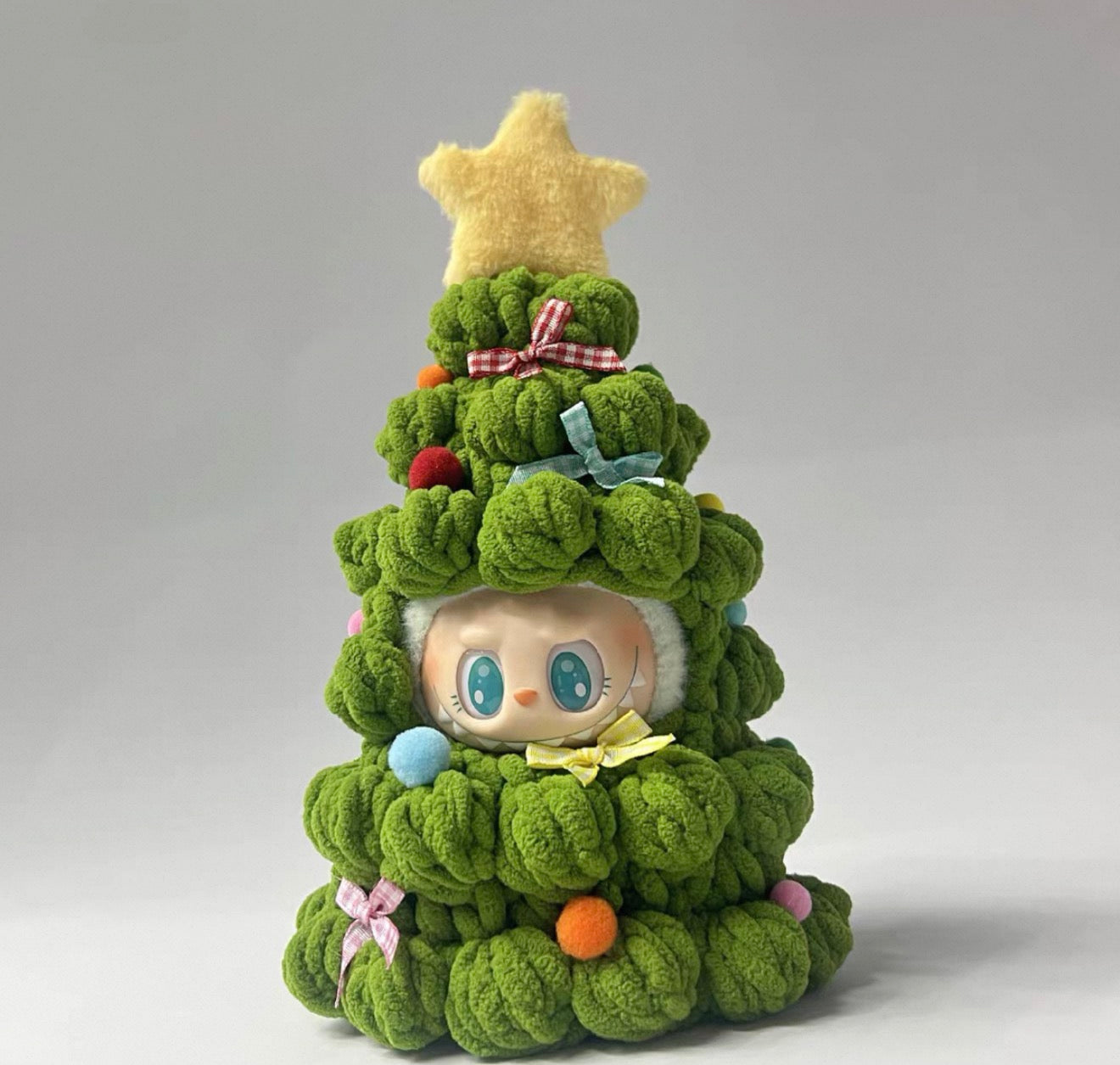 Labubu Christmas Tree Clothes