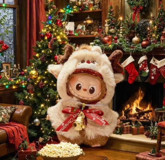 Labubu Christmas Outfits