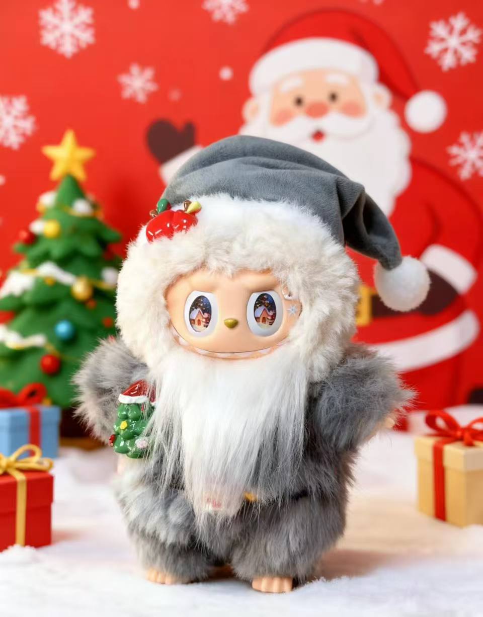 LABUBU Authentic｜HandmadeD×santa Claus